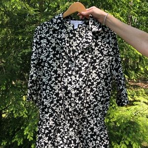 Adorable butterfly romper!